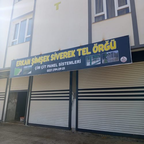 siverek tel örgü dükkan