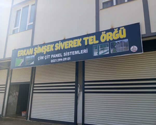 siverek tel örgü dükkan
