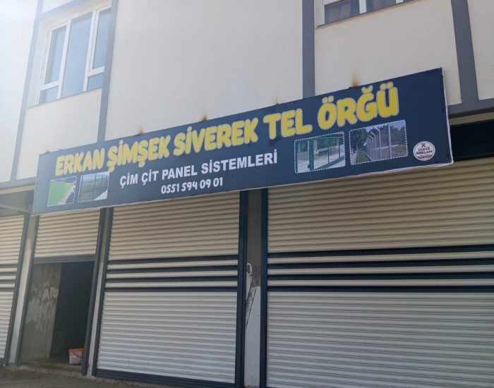 siverek tel örgü dükkan