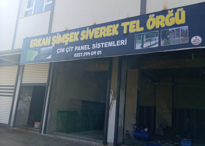 Siverek tel örgü panel çit